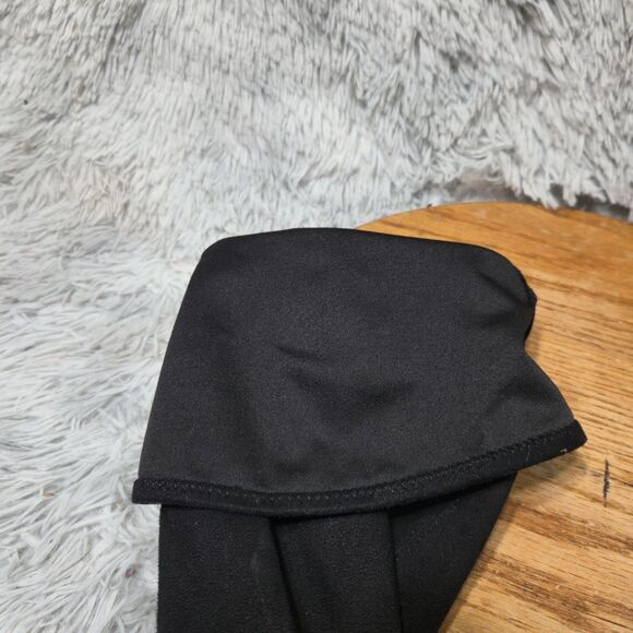 Unisa Womens Size 8.5 Retro Black Over the Knee Faux Suede High Heeled Boots - Picture 7 of 10